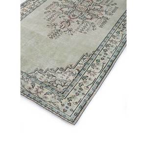 Vintage Grey <b>Black</b> Hand Knotted Wool <b>Rugs</b> New Handmade Wool Carpet for Home for Living Room Hallway Rectangle Medallion Abstract - Product Image 2