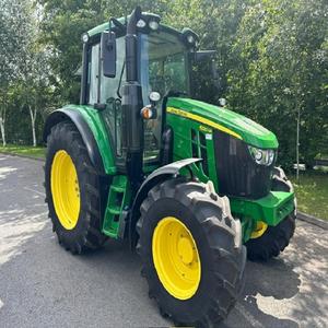 Achetez le tracteur John Deere 6120M Livraison rapide Équipement agricole robuste de qualité supérieure disponible en gros - Product Image 1
