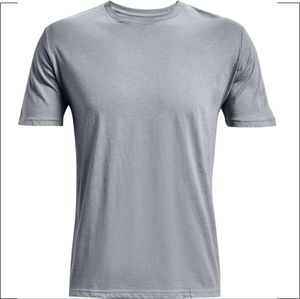 เสื้อยืดใส่ได้ทั้งชายและหญิงกางเกงขาสั้นสีพื้นแบบถักพิมพ์ลายซับลิเมชัน - Product Image 4