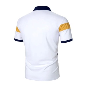 Top Quality Customized Best Design Polo T-Shirt Fashion Apparel 100% Cotton Men Polo T-Shirt - Product Image 3