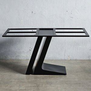 Pieds de table en fonte robustes pour la cuisine et les meubles d'hôpital (CHBBA008) - Product Image 2