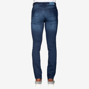 Pantalon baggy 100% coton personnalisé pour hommes Fabricant OEM Streetwear Jean large pour hommes Haute qualité Fabriqué au Pakistan - Product Image 2