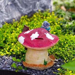 La nuova <span class=keywords><strong>casa</strong></span> dei funghi di Witt presenta uno <span class=keywords><strong>gnomo</strong></span> a fungo luminoso <span class=keywords><strong>gnomo</strong></span> decorato con una statua <span class=keywords><strong>da</strong></span> giardino in resina con ornamento <span class=keywords><strong>da</strong></span> giardino - Product Image 2