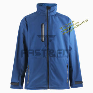 Manteau mince imperméable coupe-vent chaud vêtements d'outillage personnalisés veste tempête à coquille douce pour hommes et femmes - Product Image 6