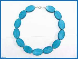 Collar de Resina con Forma de Bola Estilo Vintage 2025 para Mujer, Alta Calidad con Cadena de Cuerda, para Fiestas y Bodas, MOHSIN HANDICRAFTS MH-34 - Product Image 6