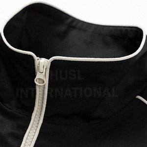 Hot Selling Low MOQ <b>Men</b> Breathable Wholesale Baseball Style Hip Hop <b>Men</b> Bomber <b>Jacket</b> for Sale - Product Image 3