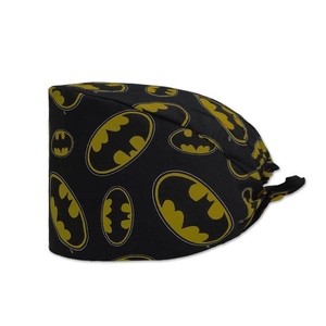 Bonnet de récurage en coton médical avec fermeture à cravate coupe élastique et bande absorbant la sueur pour les professionnels - Product Image 4