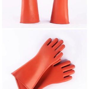 ถุงมือยางไนไตรล์ไนลอนคุณภาพสูงจากสหรัฐอเมริกา ป้องกันการลื่น สำหรับทั้งชายและหญิง  พร้อมข้อมือถัก ป้องกันการบาดเจ็บขณะทำงาน  สีตามสั่ง - Product Image 2