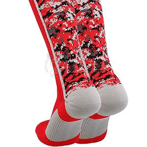 New Design <b>Men</b> Crew Autumn Baseball <b>Socks</b> Breathable Quick Dry Eco-Friendly <b>Sports</b> Baseball <b>Socks</b> - Product Image 5