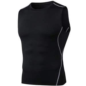 Nouvelle Collection à Manches Courtes Formelle Homme Compression Wear Sport Top Hommes Activewear Gym Fitness T-Shirt Jacquard Motif Tricoté - Product Image 6