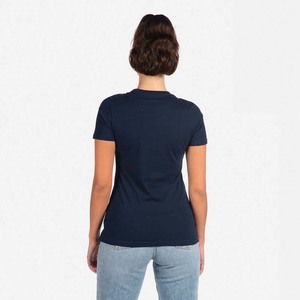 Camiseta Casual de Cuello Redondo para Mujer con Logotipo Personalizado, Camiseta de Manga Corta con Etiqueta de Next Level Apparel para Mujer - Product Image 6
