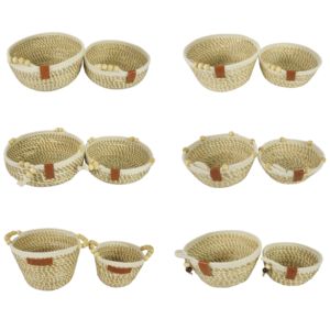 Bandeja otomana de colección actualizada, vajilla superior, bandeja de jacinto de agua de algas marinas, juego de cubiertos y soporte de exhibición de cocina - Product Image 1