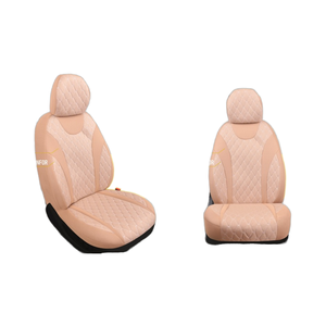 Vente chaude bonne qualité Auto voiture 5 housse de siège ensemble complet Polyester taille universelle housse de siège de voiture pour 90% voiture - Product Image 1