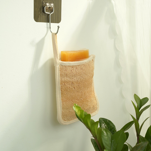 Pochette de savon en fibre de luffa vietnamienne fabriquée à la main pour un usage domestique, éponge de luffa naturelle NOUVEAU PRODUIT - Product Image 6