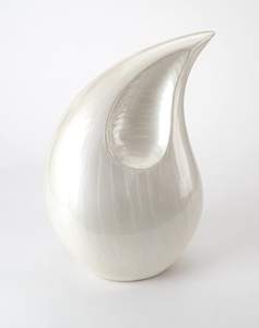 Fournisseur en gros d'urnes funéraires OEM personnalisées de conception moderne en aluminium 100% pour adultes de l'Inde - Product Image 1