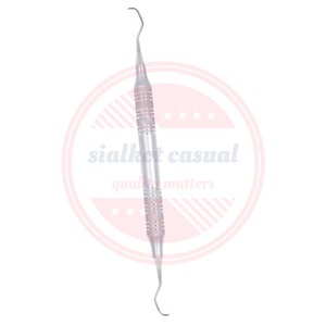Herramientas dentales de alta calidad Curetas Instrumentos dentales Sonda profesional Explorer Tool Acero inoxidable - Product Image 4
