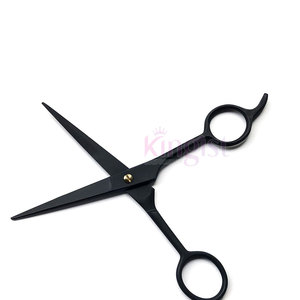 Ciseaux de coiffure de performance professionnelle meilleur outil de coupe de cheveux de barbier en acier inoxydable avec pointe de lame tranchante - Product Image 3
