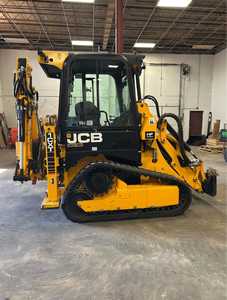 รถตักล้อยาง JCB 1CX เครื่องยนต์ดีเซล รถขุดตีนตะขาบขนาดเล็ก รถตักหน้าขุดหลังอเนกประสงค์ เครื่องจักรก่อสร้างอเนกประสงค์สำหรับงานฟาร์ม - Product Image 5