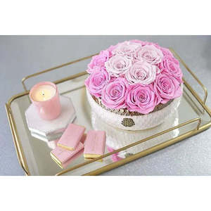 Soho Classic Preserved Roses Arrangement Eternal Roses for Valentine's Day Mother's Day Natural Fresh Roses for Decorative Gift - Product Image 3