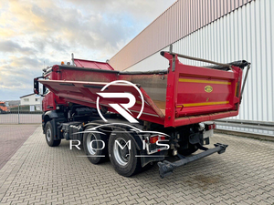 Camión Volquete AROCS 2643 LK Usado de 2016, 6x6, para Caja de Volteo, Motor Weichai de 351-450HP, Transmisión Manual de 6 Velocidades, Capacidad de 21-30T - Product Image 6
