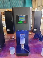 Máquina selladora de latas, máquina para sellar latas, selladora de latas