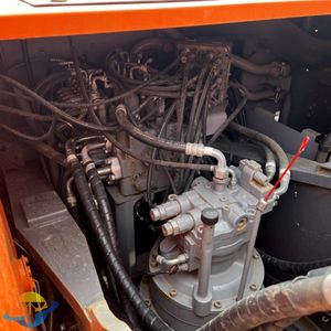 Prix de la mini-pelle sur chenilles Hitachi ZX240-3 de haute qualité avec composants principaux Moteur Boîte de vitesses - Product Image 4