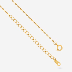 สร้อยคอเงิน 92.5 ประดับเพชรซิร์คอน สำหรับโอกาสเป็นของขวัญ 191455 - Product Image 4