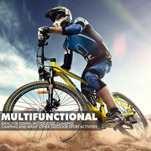 Guantes de medio dedo deportivos personalizados para hombres, guantes de entrenamiento para ciclismo, Fitness, gimnasio, prendas de vestir exteriores, guantes de ciclismo - Product Image 2