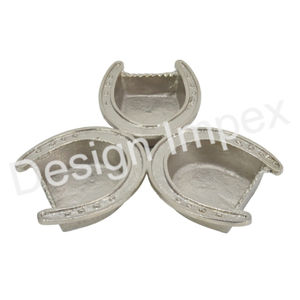 Brass Antique Finished Serving <b>Bowls</b> Horse <b>Shoe</b> Style Elegant Equestrian <b>Bowl</b> Most Trending Metal <b>Bowls</b> for Table Decoration - Product Image 3