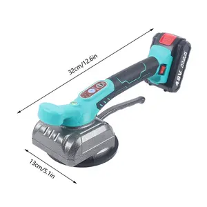เครื่องสั่นกระเบื้อง5สปีดเครื่องปูกระเบื้องไฟฟ้าเครื่องสั่นคอนกรีตพร้อมแบตเตอรี่สำหรับวางพื้นและปรับระดับเครื่องมือ - Product Image 1