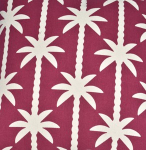 New Eco-Friendly Pigment <b>Printed</b> 100% Cotton Leaf Pattern Home and Hotel Decorative Pillow and <b>Cushion</b> Cases - Product Image 2