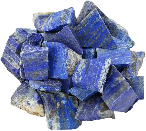Натуральный лечебный кристаллический камень, необработанный Лазурит, необработанный драгоценный камень