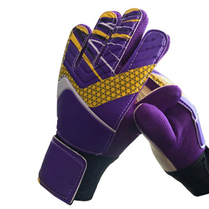 Nouveaux gants de Football professionnel Latex Sport jeunesse enfants entraînement Football gants de gardien de but Premium Latex hommes gants de gardien de but - Product Image 6