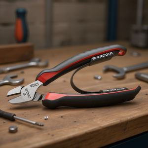 Cisailles diagonales haute performance Facom pour usages de coupe et de cisaillement - Product Image 3