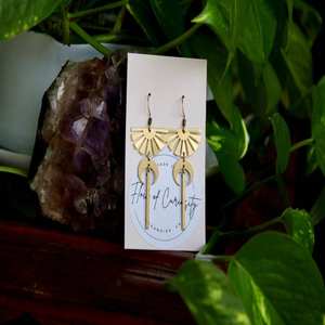 New Arrival 2025 <b>Brass</b> Gold Plated Earrings Handmade <b>Jewellery</b> for Women and Girls Wear in Wedding Party's ,hldi, Mehendi Wear - Product Image 4