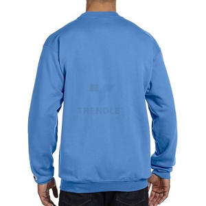 Mens Ultimate Heavyweight <b>Fleece</b> Embroidered Turtleneck Pullover <b>Sweatshirt</b> Warm Durable Classic Fit Winter Casual Everyday Wear - Product Image 4