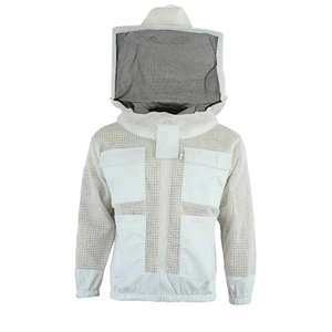 Chaqueta de apicultura de alta calidad Ropa ventilada Chaqueta ventilada de apicultura transpirable y cómoda con servicio OEM - Product Image 3