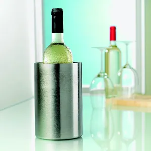 Porte-bouteilles cylindrique personnalisé Coolio, présentoir de merchandising sur mesure - Product Image 2