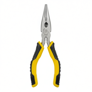 Jeu de pinces à bec long forgées Stanley Controlgrip de 12 pièces avec poignée en plastique souple pour diverses tâches - Product Image 2