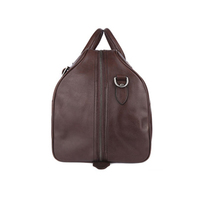 Voyage de luxe grand chariot en cuir sac de sport week-end étanche sport salle de sport toile cirée Logo personnalisé sac polochon pour les femmes