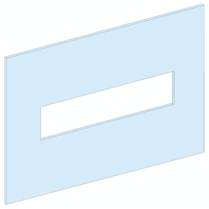 Per SCHNEIDER ELECTRIC LVS03305 Pannello Frontale per Contenitore Elettronico e Strumenti Verticale EZC250 per VERTICAL W600/W650 7M - Product Image 1