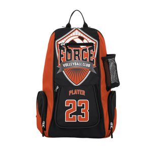 Venta al por mayor de poliéster impermeable Baloncesto Mochila Deporte al aire libre Senderismo Mochila - Product Image 5