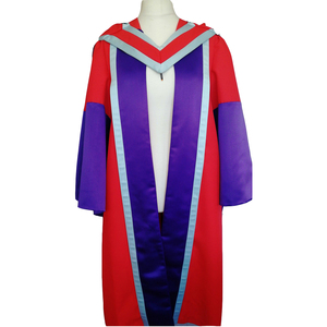 Vestimenta de graduación para estudiantes de doctorado universitario, profesores y profesores, túnicas y Bata a medida de Doctorado - Product Image 3
