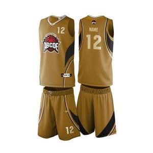 First Choice 100% Polyester Printed <b>Sports</b> <b>Apparel</b> New Vibrant Color Training Basketball Uniform Premium Quality Team Wear Sets - Product Image 4