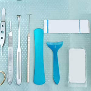 Ensemble d'instruments de chirurgie de la meilleure qualité pour la blépharoplastie esthétique des paupières - Product Image 6
