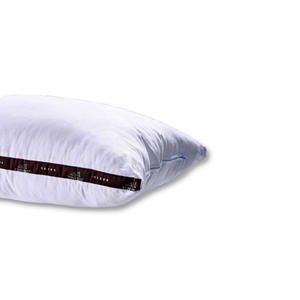 Elegante almohada de cama compresible en tela de algodón a rayas Fábrica de Vietnam OEM ODM Proveedor a precio mayorista competitivo - Product Image 4