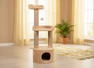 Griffoir Amistar de haute qualité « Hunter Tower » pour toutes les races et tailles de chats et chatons. - Product Image 6