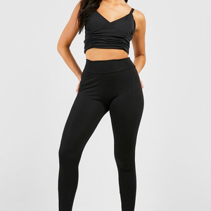 Ropa Deportiva para Mujer, Ropa de Gimnasio, Fitness, Ejercicio, Personalizada 2026, Ropa Deportiva sin Costuras, Pantalones Deportivos para Mujer, Cintura Sólida - Product Image 3