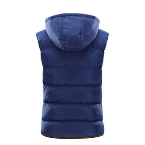 Veste d'hiver épaisse unisexe, respirante, coupe-vent, chaude, vente en gros - Product Image 3