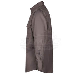 Camisa Cargo para Hombre de Color Sólido, Alta Calidad, Precio Económico, Mejor Diseño, Material de Algodón, Estilo con Bolsillo en el Pecho, Ropa Casual y a la Moda - Product Image 2